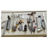 Large lot of various tools