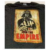 Two Star Wars shirts. Size M.