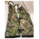 Camo snake bite leg protectors