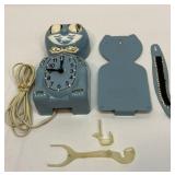 Vtg Kit Kat Klock  model D3.  See description