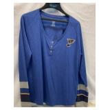 St. Louis Blues womens long sleeve shirt.  2XL