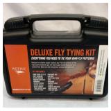 Fly tying kit with case. Like new