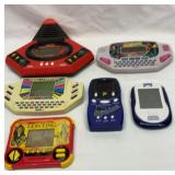 Group of battery operated games