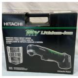 New Hitachi cordless angle impact driver. See desc