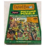 Vtg Daniel Boone puzzle