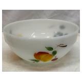 Fire King Gay Fad mixing bowl.  8 1/2 wide