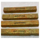 Four Vtg Sheafferï¿½s single pen boxes