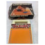 1980 Tomy Bumbling Boxing game