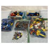 Legos multiple bags of various sets