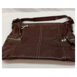 Fossil leather purse