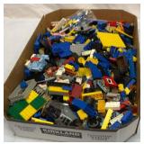 XLG lot of Legos.  People, vehicles, etc..