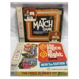Two mid 70s game show games