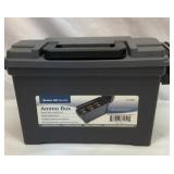 Plastic ammo box. Like new.