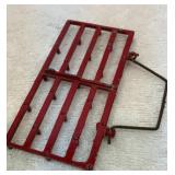 Ertl diecast pull behind spike tooth drag harrow