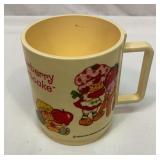 1980 Strawberry Shortcake mug