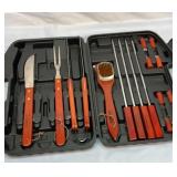 New BBQ utensil set