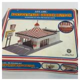 HL building kit. Kentucky Fried Chicken drive-in.