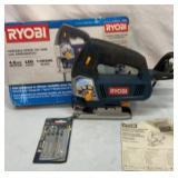 Ryobi variable speed jigsaw. Works.