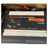 Battery charger with box