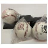 Mark McGwire commemorative baseball set
