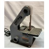 Vertical detail belt sander. Works.