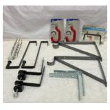 Brackets of various kinds, etc.