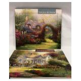 Two Thomas Kinkade books