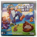 Donï¿½t Step in It game. Sealed.