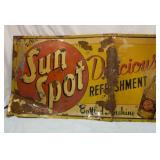 Old Sun Spot advertising sign