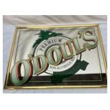 Anheuser Busch Oï¿½Doulï¿½s mirror bar sign