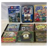 Sega Hockey and CD games