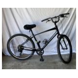 Black Specialized Roll commuter bike
