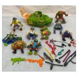 TM Ninja Turtles figures and accessories