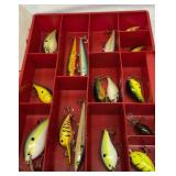 Case of lures. Various brands.
