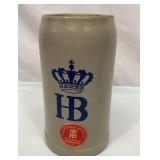 Vtg Hofbrauhaus Munchen salt glazed beer mug