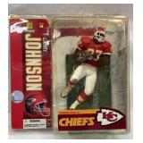 Kansas City Chiefs, Larry Johnson figure