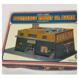 HO building kit. Equitable Trust Co. Bank
