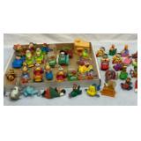 XLG lot of Disney and Warner Bros. toys