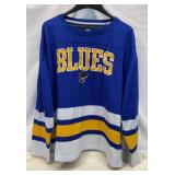 St. Louis Blues jersey shirt size 2 XL