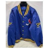 St. Louis Blues Cardinals crossover jacket