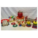 Vtg. Fisher Price and Playskool toys