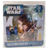 Star Wars puzzle sets. Sealed.