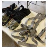 Two safety harness with leg straps. Gorilla, etc