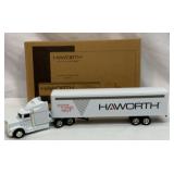 Ertl diecast tractor trailer with box
