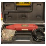 Rotary tool kit. Looks new.  Works.