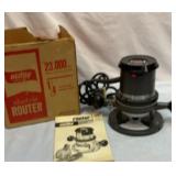 Powr-Kraft router.  Works.