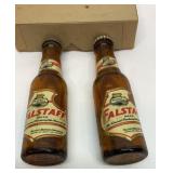 Falstaff glass salt and pepper with box