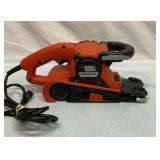 Black & Decker belt sander.  Works.