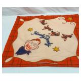 Howdy Doody bandanna or small table cloth