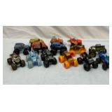 Hot wheels and other monster trucks